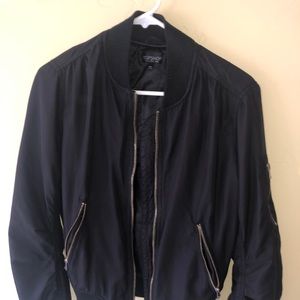Top shop black bomber.